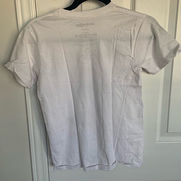 Hot Topic, White Graphic Death Note T-Shirt, Size: X Small - Picture 2 of 3